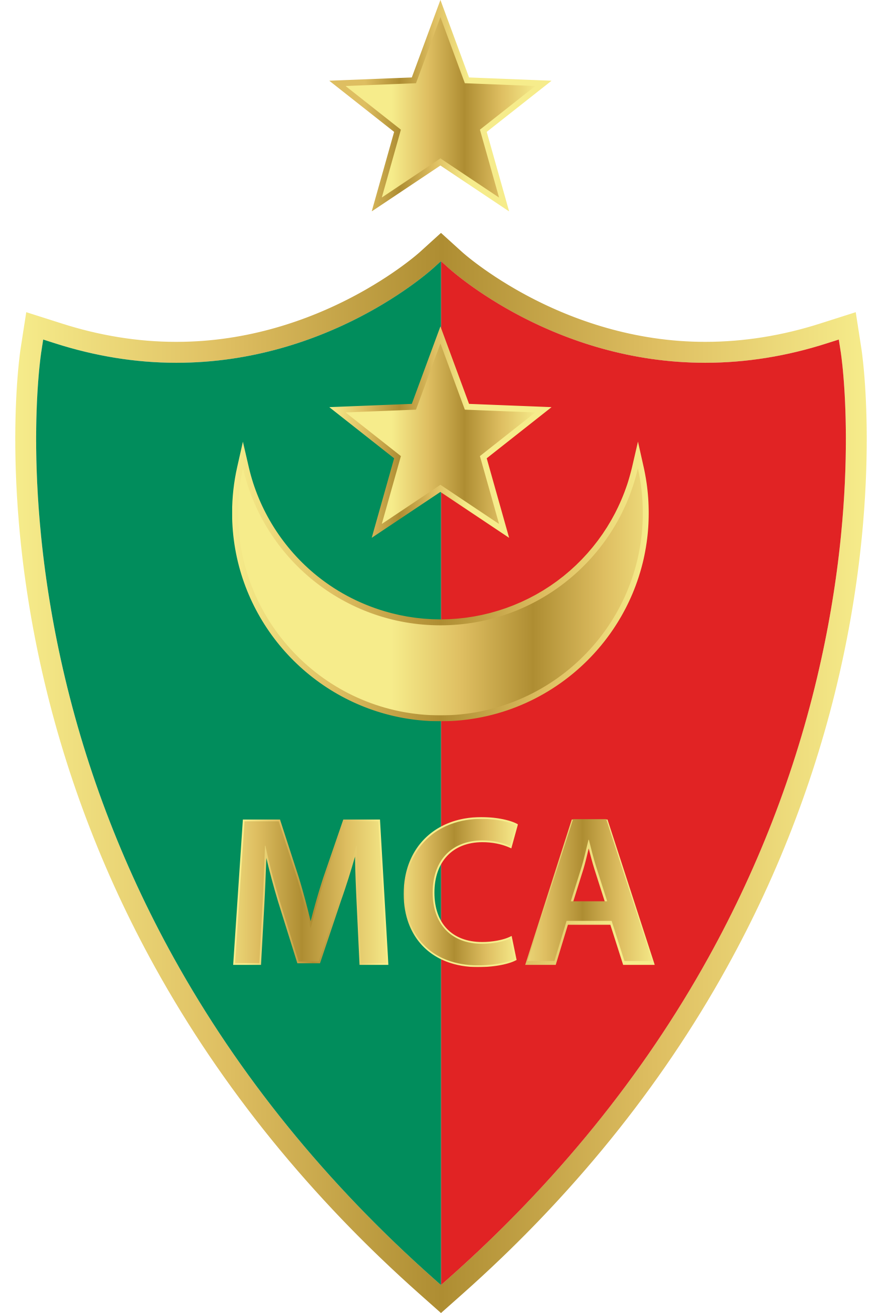 Mouloudia Club of Algiers logo